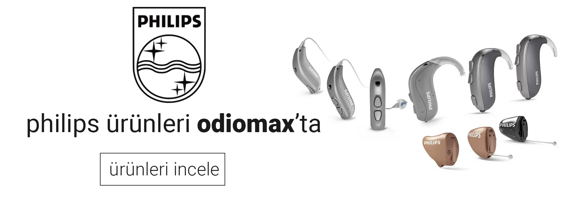 Philips İşitme Cihazları Odiomax’ta