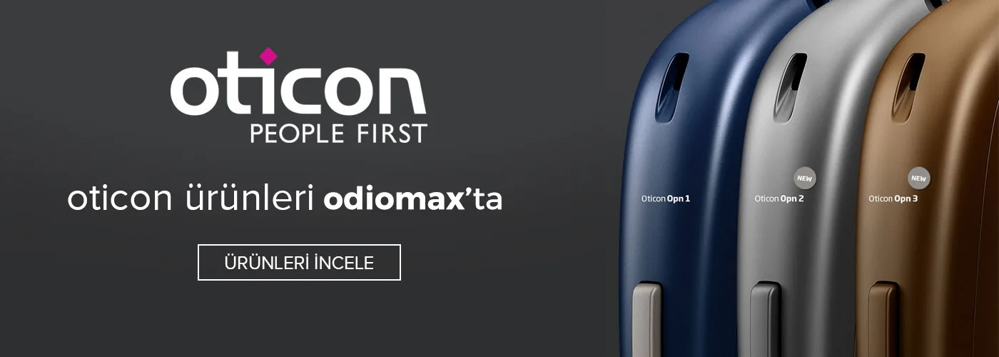 Oticon İşitme Cihazları Odiomax’ta
